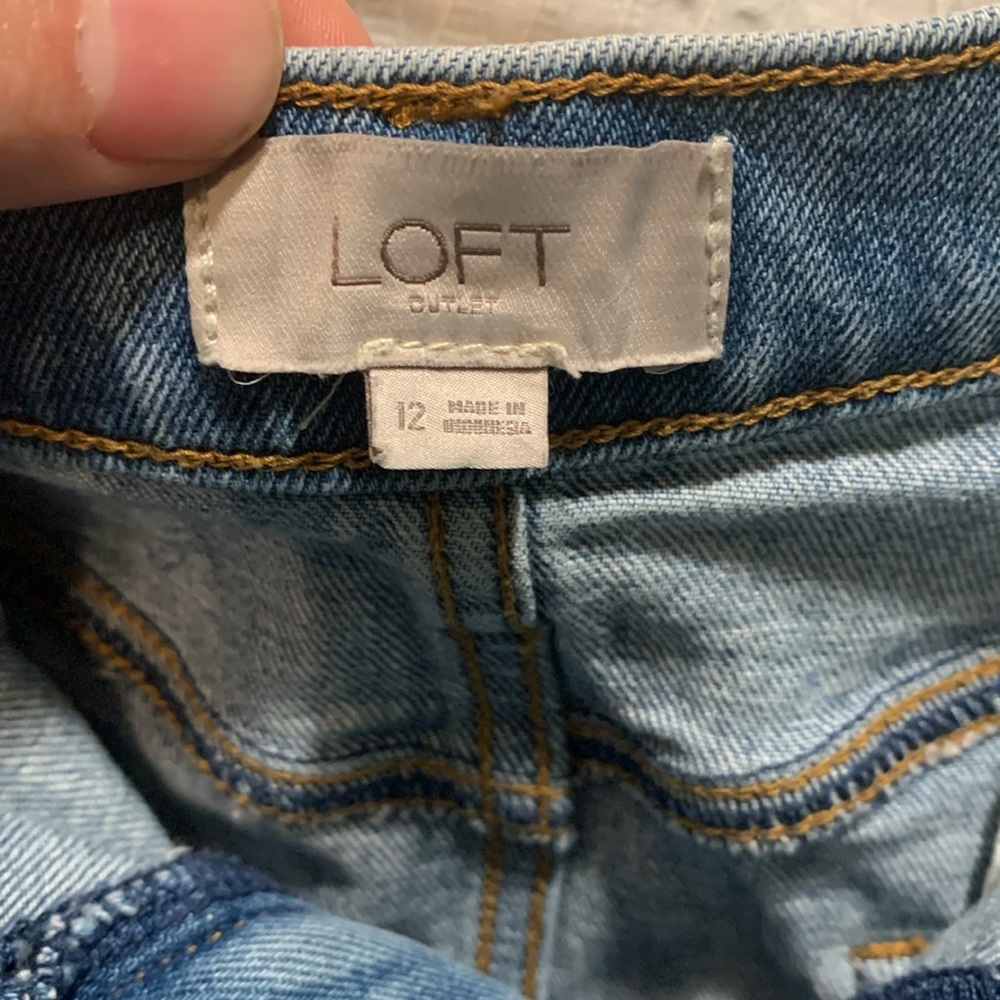 Loft jean skirt - Picture 3 of 3
